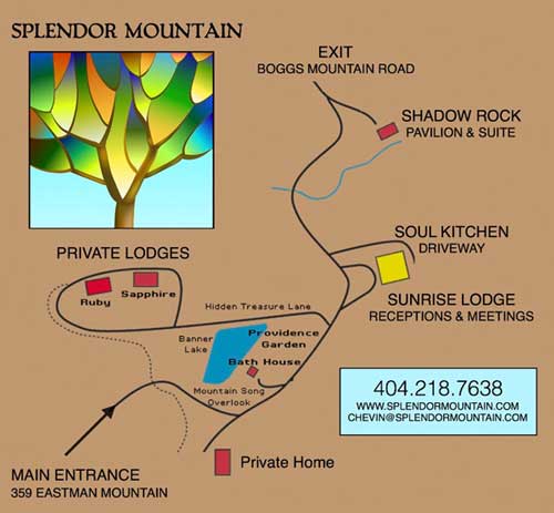 Directions to splendor mountain